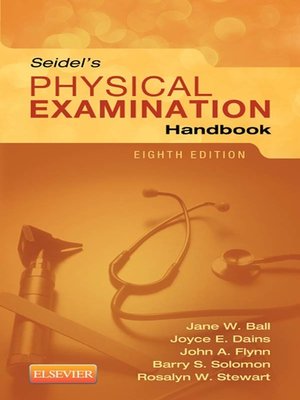 cover image of Seidel's Physical Examination Handbook--E-Book